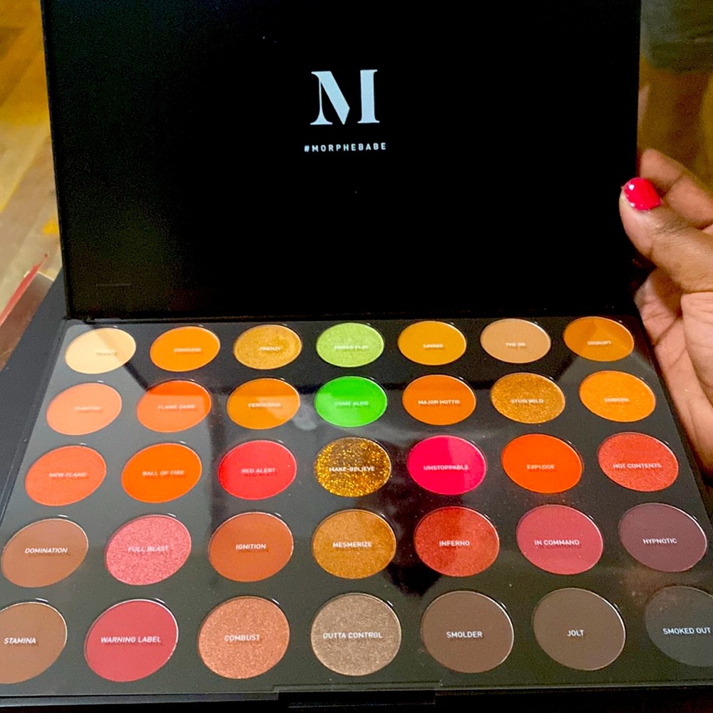 Morphe 3503 “Fierce by Nature” Artistry Palette